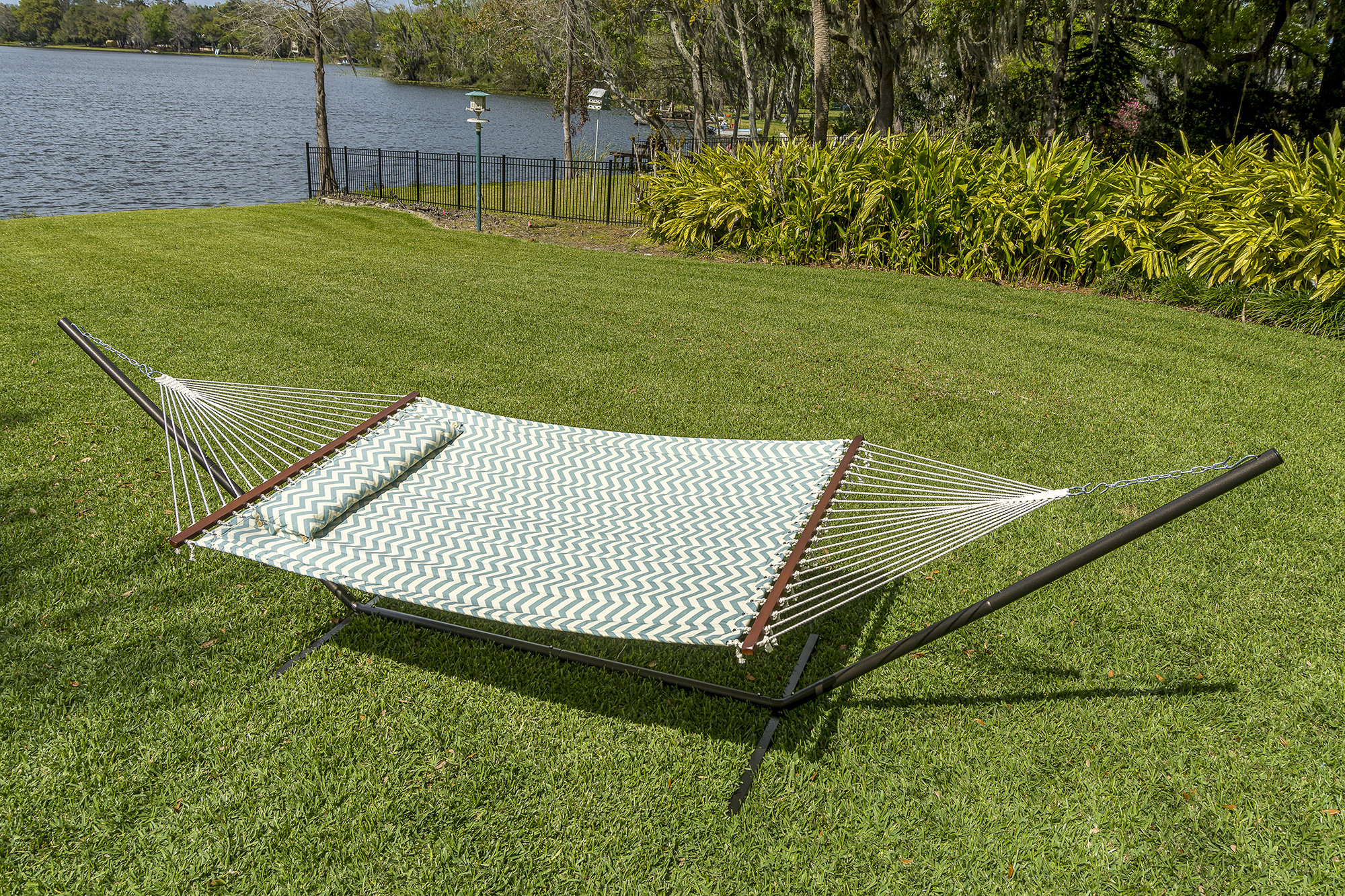 Bertha Double Spreader Bar Hammock 