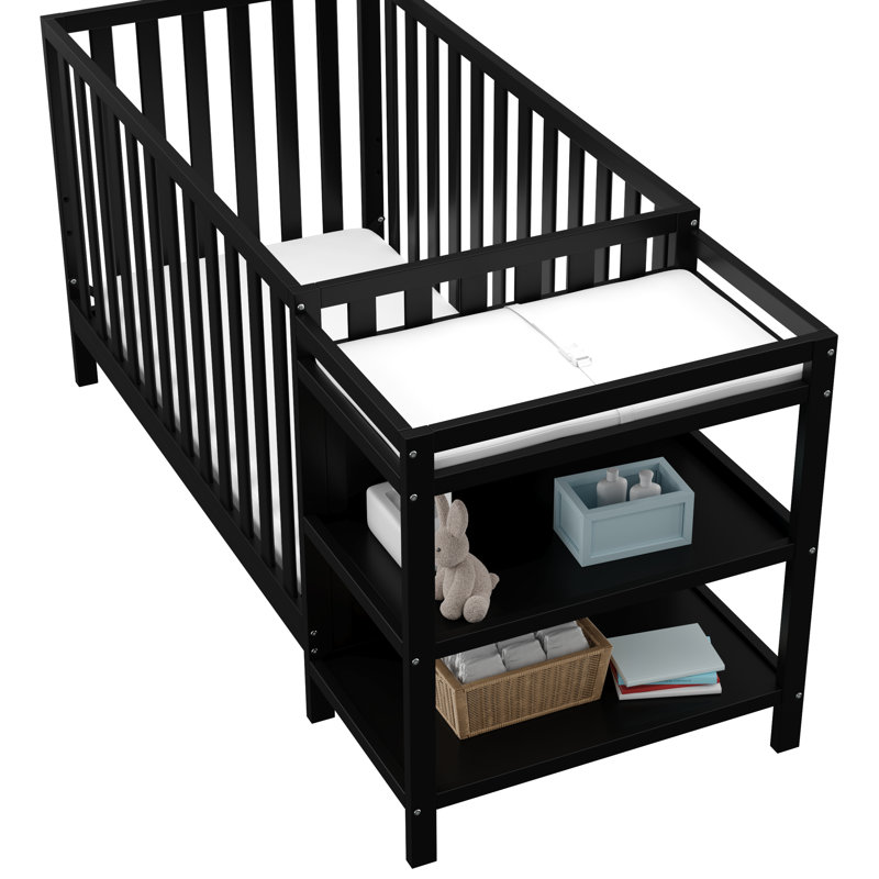 storkcraft 4 in 1 crib with changing table