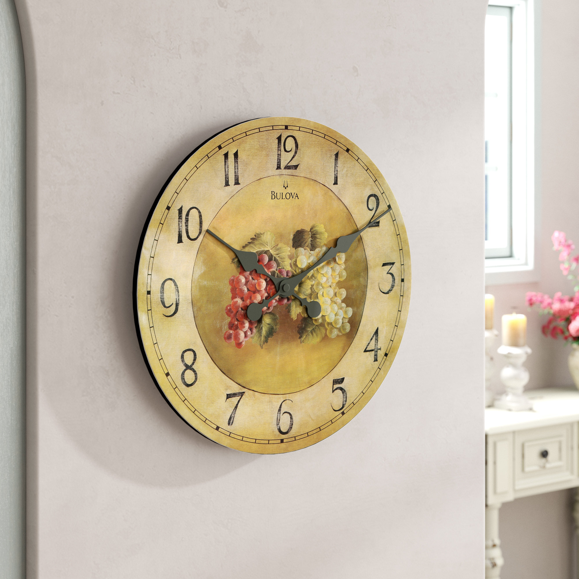 One Allium Way Eldora 18 Wall Clock Reviews Wayfair One Allium Way Eldora 18 Wall Clock