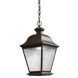 Best Darrah 1-Light Glass Shade Outdoor Hanging Lantern By Three Posts Outdoor Lighting Darrah 1-Light Glass Shade Outdoor Hanging Lantern By Three Posts Outdoor Lighting
