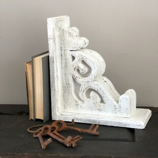 FREE SHIP Wooden Corbel Large Solid Wood Architectural Sculptural Gray Detail Trim Rustic Primitive Farmhouse Style Outdoor Porch Backyard