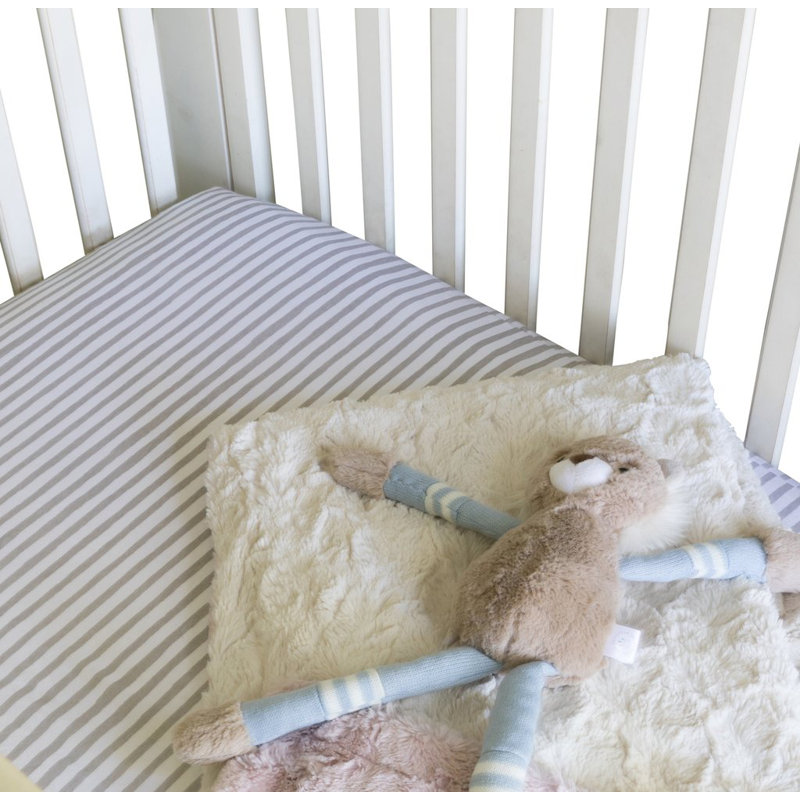 Elys Co Waterproof Pack N Play Portable Fitted Crib Sheet Wayfair