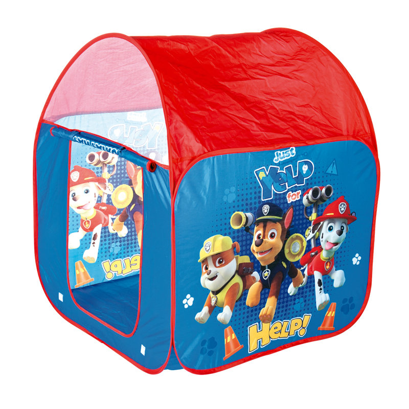 paw patrol play tunnel