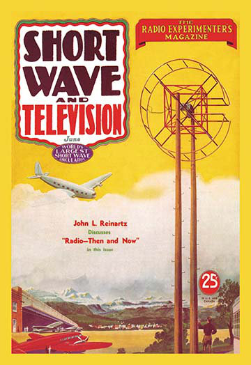 Buyenlarge Short Wave And Television Radio And Airplanes By Hugo Gernsback Vintage Advertisement Wayfair