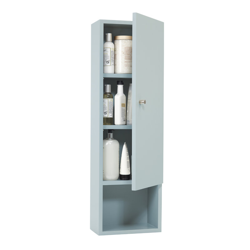 Ronbow Drew 12 W X 38 5 H Wall Mounted Cabinet Wayfair