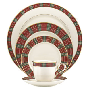 Tartan Plaid Dinnerware | Wayfair Tartan Plaid Dinnerware | Wayfair