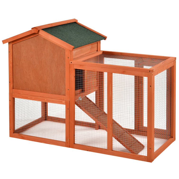 wooden animal house