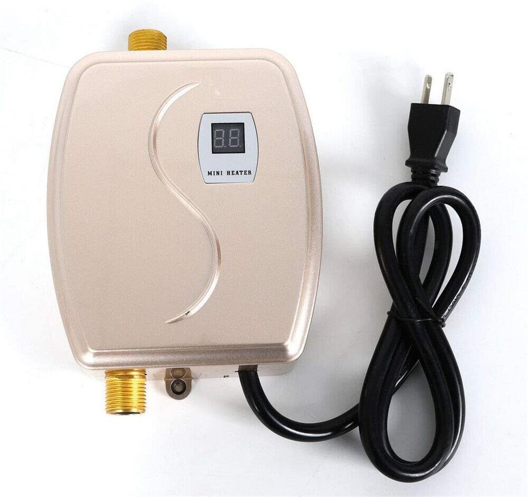 1/2 Flow Sensor Switch Heaters Stainless Steel Anti Malfunction Pump Water