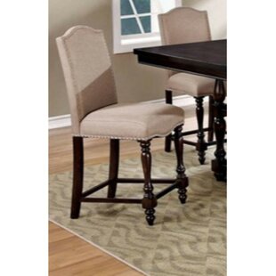 Kaan Padded Upholstered Dining Chair In Beige (Set Of 2) By Alcott Hill