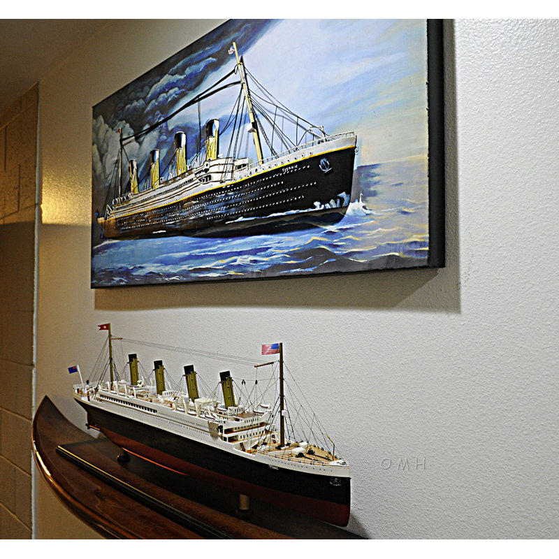 Old Modern Handicrafts Titanic 3d Painting Wall Decor Wayfair
