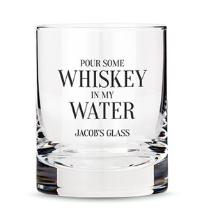 engraved scotch glasses personalized whiskey in my water 11 oz glass monogram glasses wayfair engraved scotch glasses personalized whiskey in my water 11 oz glass monogram glasses wayfair