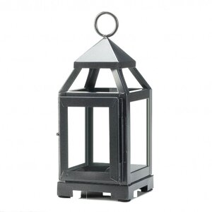 Mini Contemporary Iron Lantern