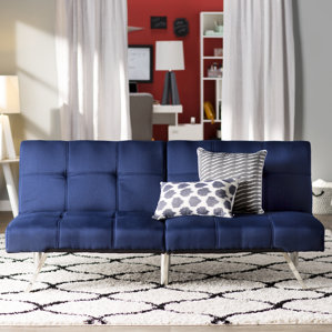 Piper Upholstered Convertible Sofa by Zipcode Design