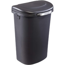 Wayfair | Locking Lid Kitchen Trash Cans & Recycling You'll ...