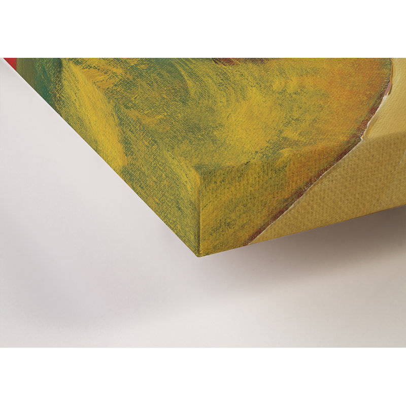 Greenbox Art Road Through Town By Robert Kennedy Painting Print