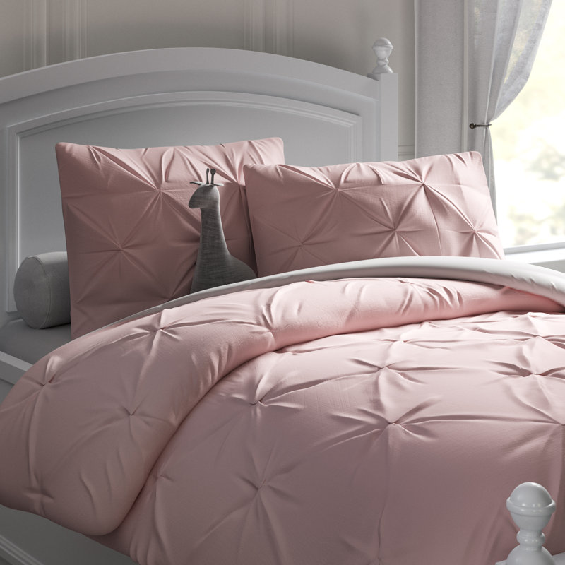 Greyleigh Mamie Reversible Comforter Set Reviews Wayfair