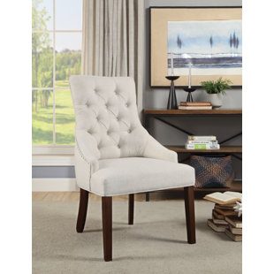 Burmeister Upholstered Dining Chair (Set Of 2) by Gracie Oaks Today Only Sale