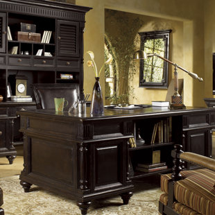Tommy Bahama Home Office Media Wayfair Kingstown Admiralty Executive Desk By Tommy Bahama Home