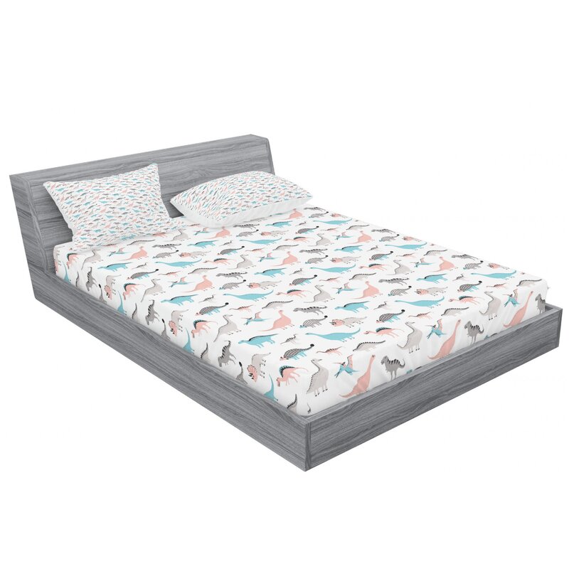 dinosaur sheets full bed