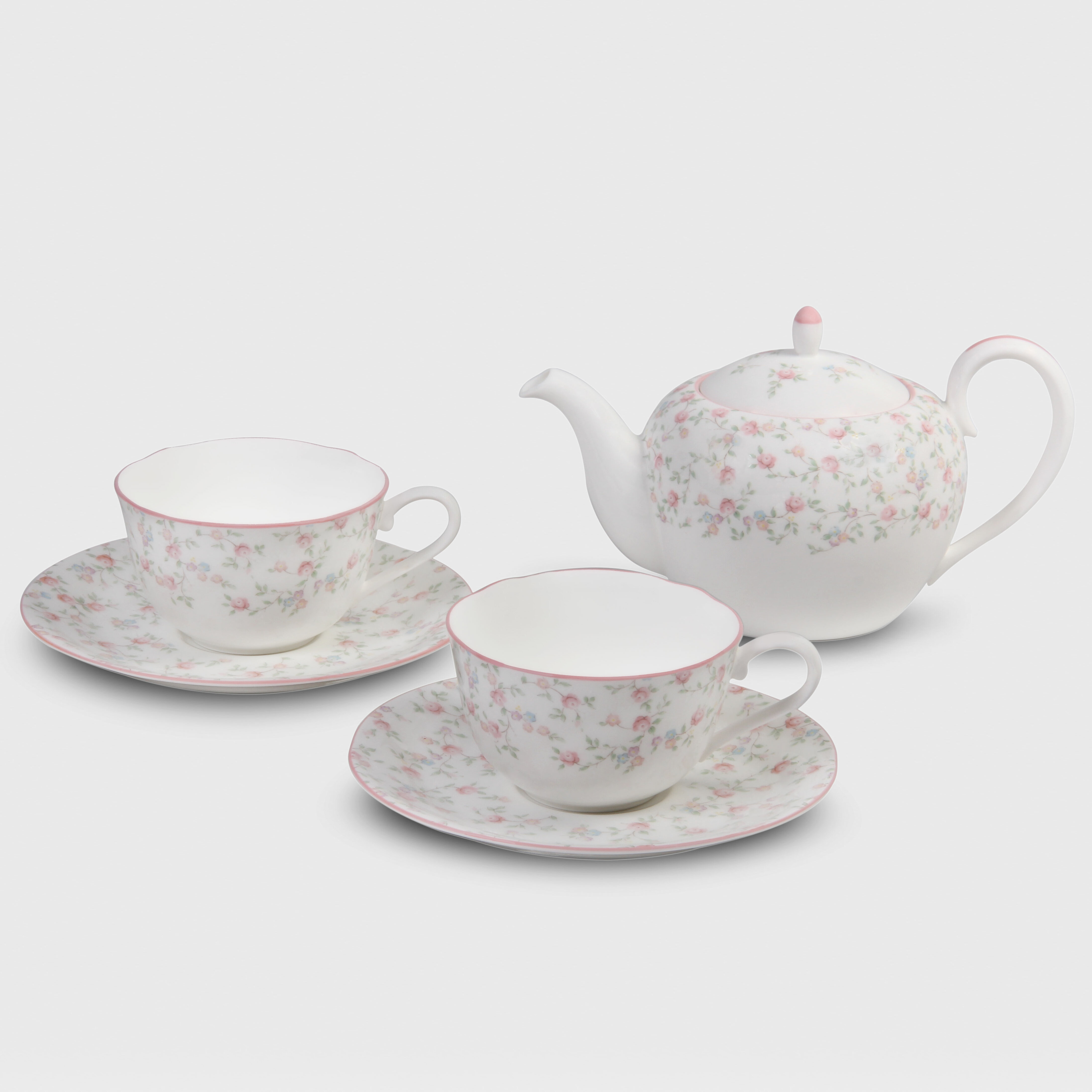 bone china tea set