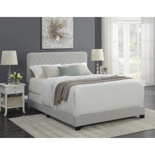 Glenmere Upholstered Panel Bed by Brayden Studio