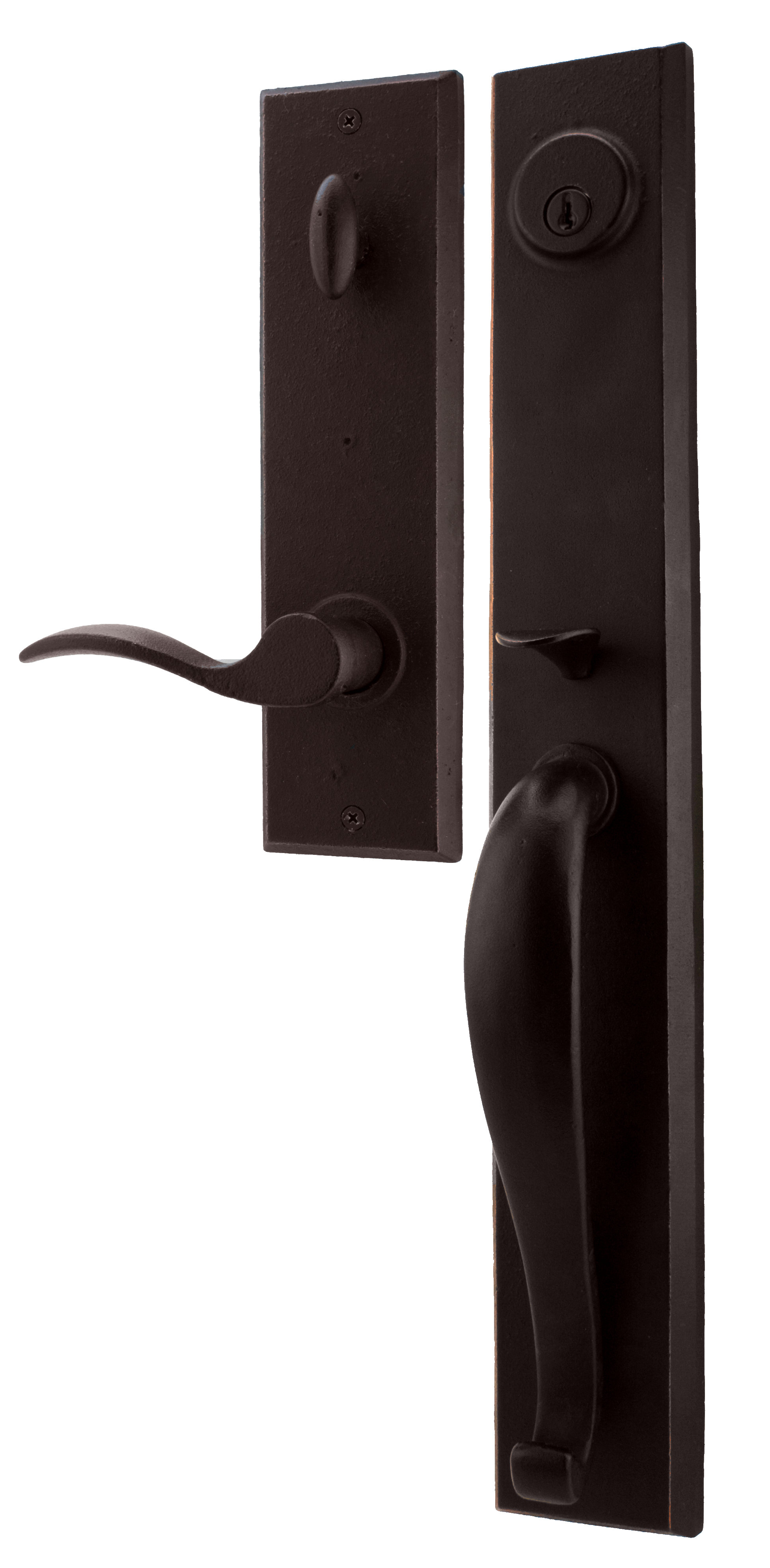 Weslock Rockford Entry Handle with Carlow Lever Wayfair
