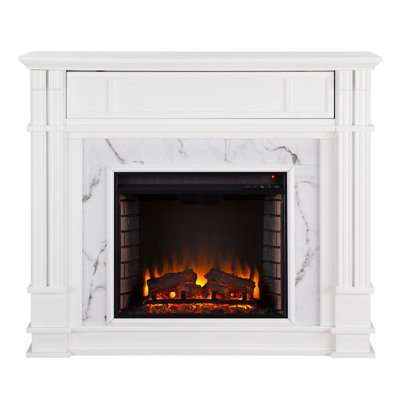 Alcott Hill Chesterbrook Electric Fireplace