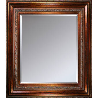 Brayden Studio Karnes Honeycomb Accent Mirror Wayfair