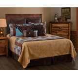 Faux Leather Comforter Wayfair