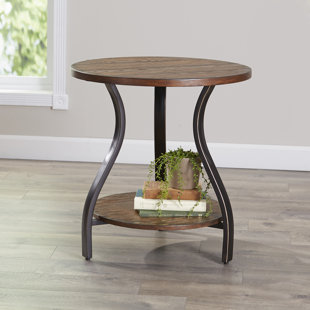 Go to store & view more images Bess End Table by August Grove