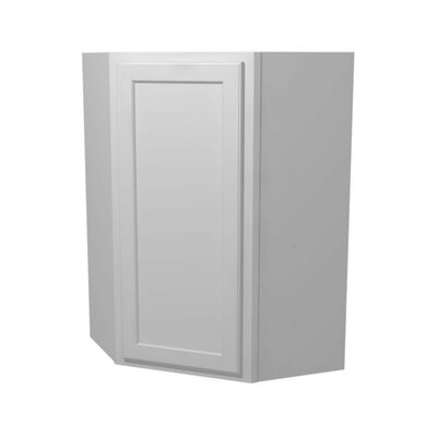 St Clair Single Door Angle Wall Cabinet Arbor Creek Cabinets