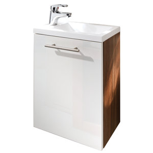 Belfry Bathroom 40 cm Wandmontierter Waschtisch