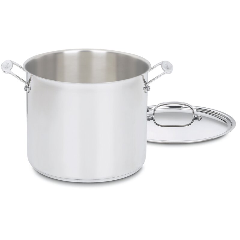 Cuisinart Stock Pot with Lid & Reviews | Wayfair