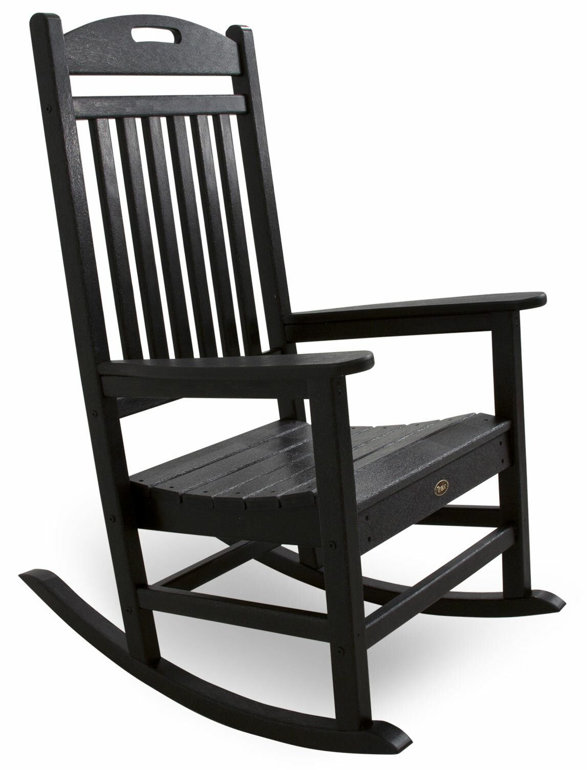 Black Rocking Chair Outdoor / Better Homes Gardens Shaker Black Steel