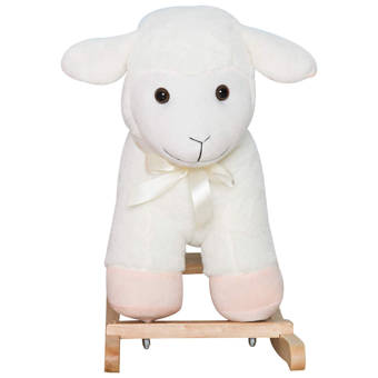 lamb rocking horse