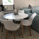 Hykkon Otis 4 - Person Dining Set & Reviews | Wayfair.co.uk