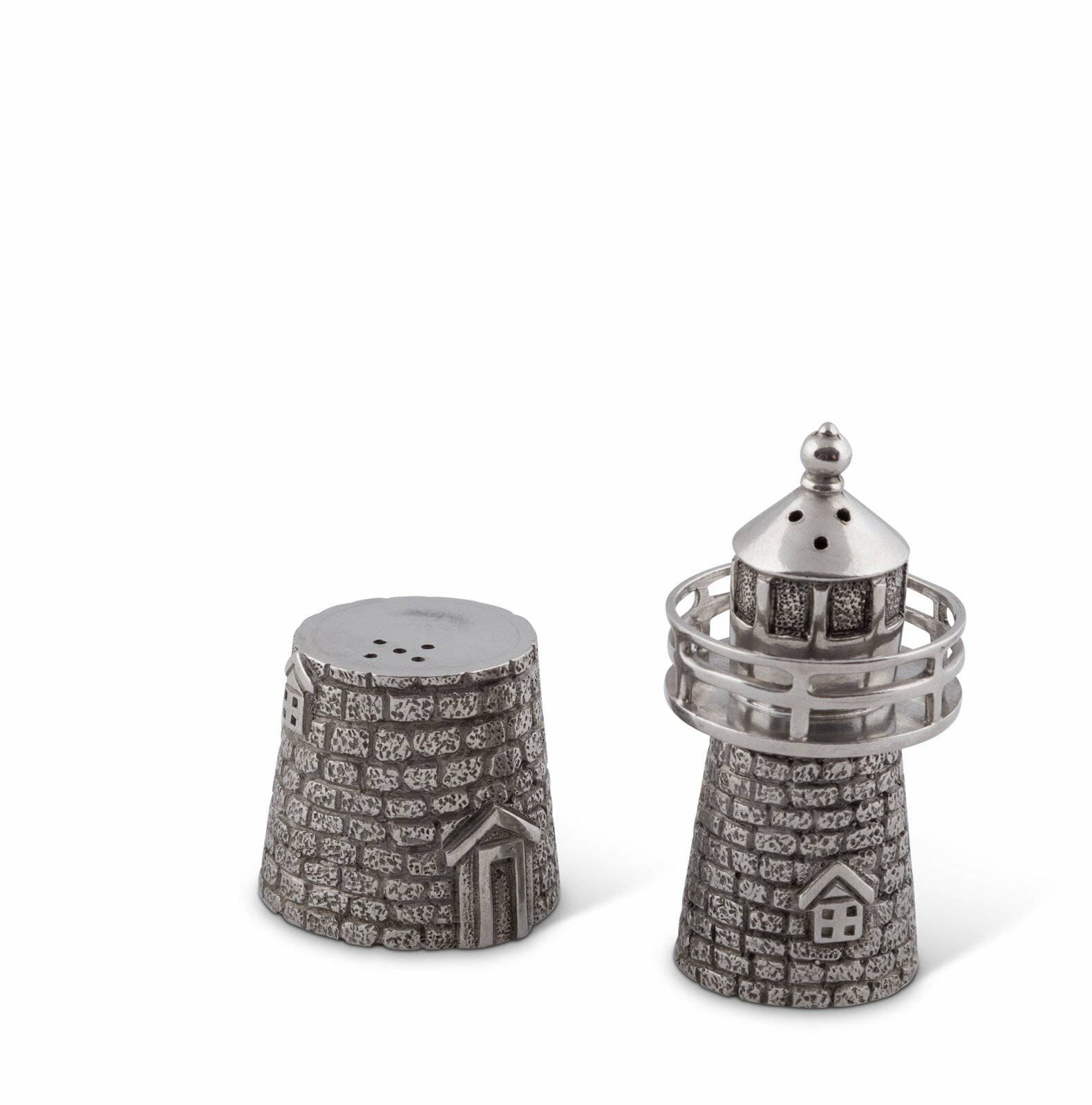 lighthouse salt and pepper shakers