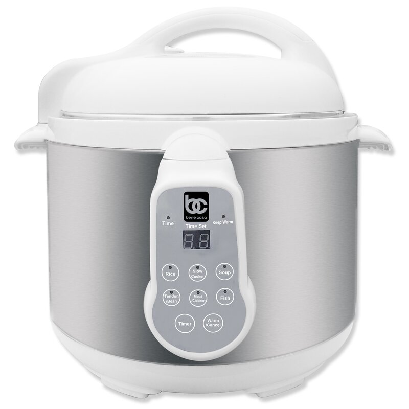 Bene Casa 4 Qt. Electric Pressure Cooker | Wayfair