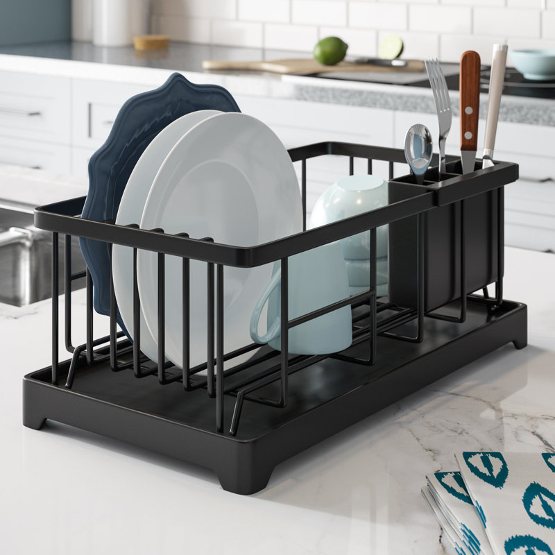 Rebrilliant Espinal Stainless Steel Countertop Dish Rack Reviews