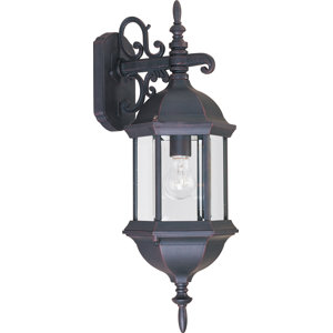 Shifflett 1-Light Outdoor Wall Lantern