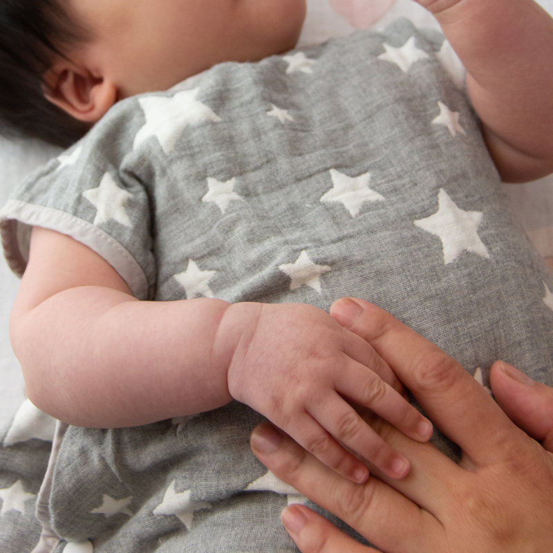 muslin wearable blanket