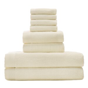 Resort Rayon from Bamboo 8 Piece Towel Set