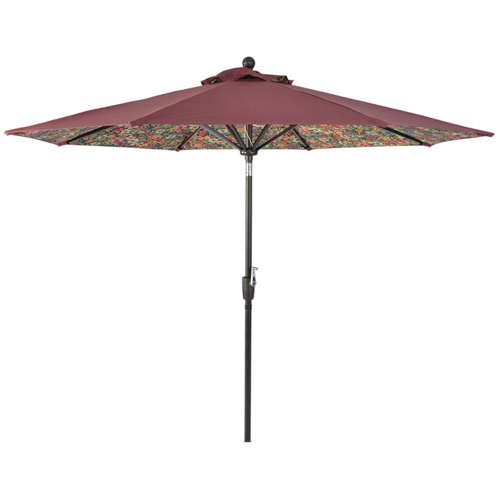 Freeport Park Lch 9 Ft Outdoor Patio Umbrella Wayfair Ca Lch 9 Ft Outdoor Patio Umbrella