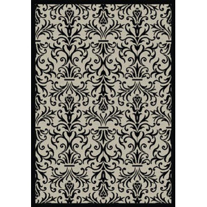 Blackburn Rockwell Beige/Black Indoor/Outdoor Area Rug