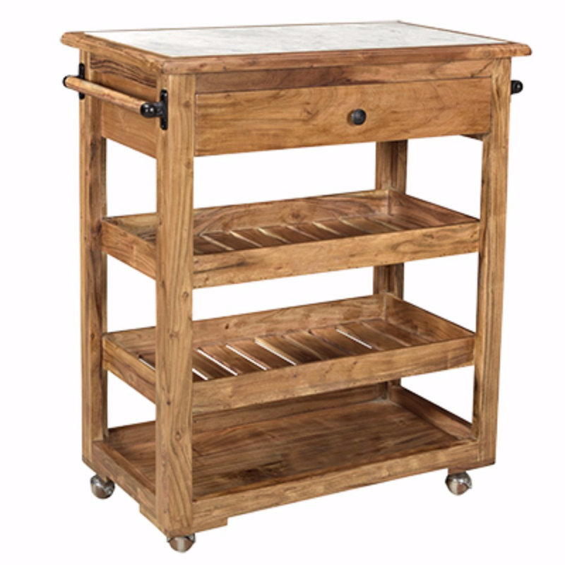 Gracie Oaks Barons Ious Sy Kitchen Island With Marble Top Gracie Oaks Barons Ious Sy Kitchen Island With Marble Top Wayfair