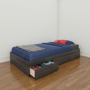 Go to store & view more images Maryjo Storage Platform Bed by Zipcode Design