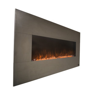 Find The Perfect Stainless Steel Electric Fireplaces Wayfair