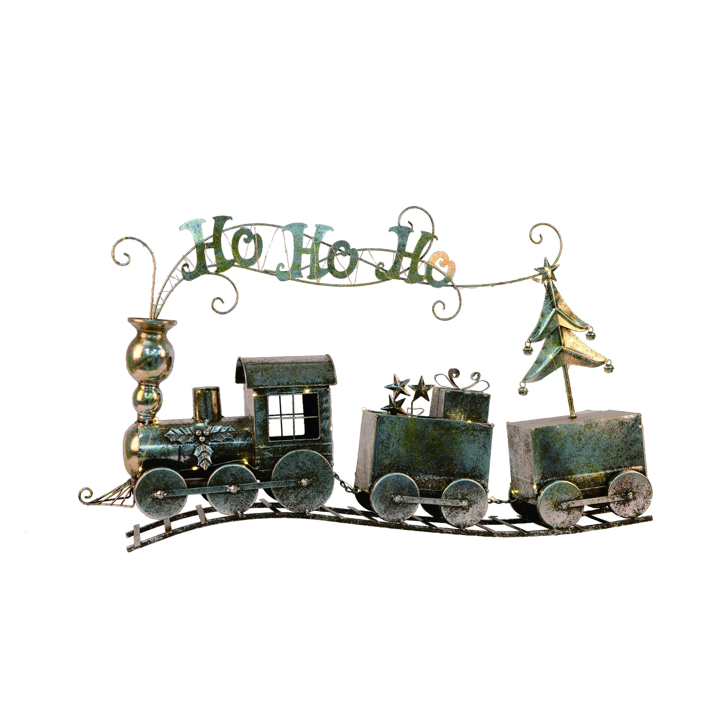 light up train set