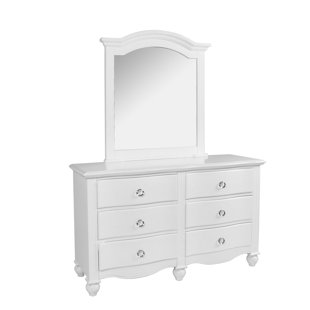 Go to store & view more images Scandia 6 Drawer Double Dresser by Harriet Bee