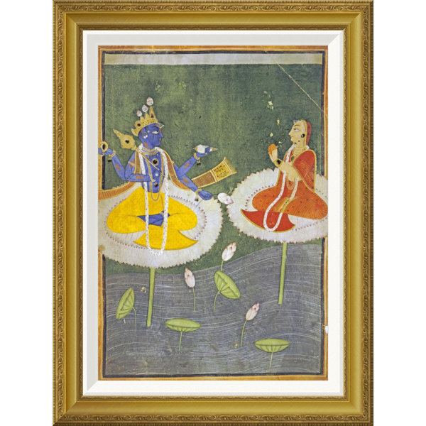 Krishna Wall Art Wayfair